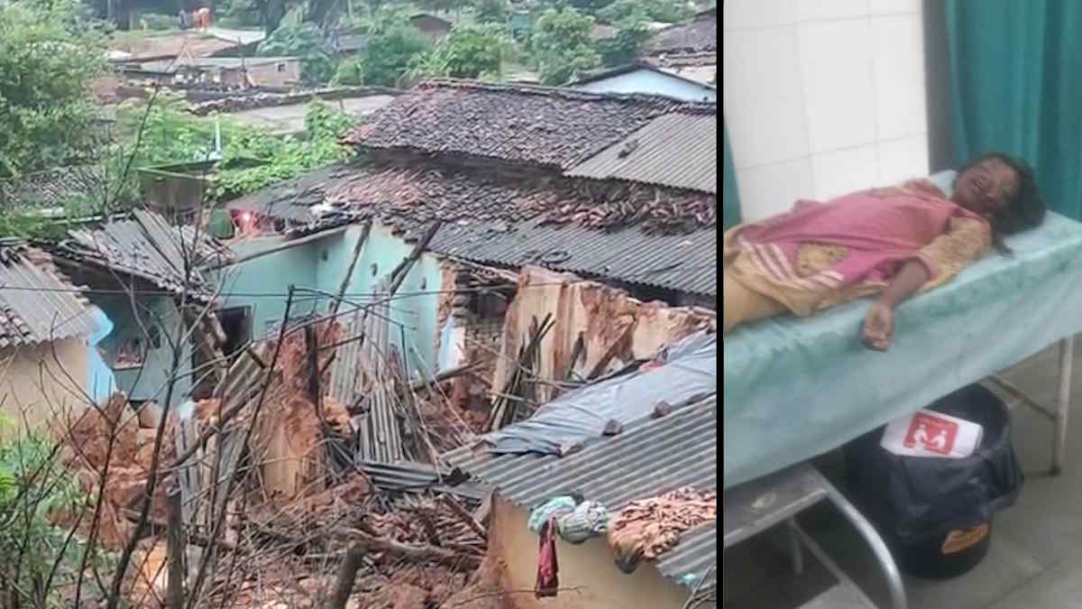 लगातार बारिश से कच्चा मकान ढहा, मलबे में दबने से मासूम बच्ची की मौत, 6 लोग सुरक्षित निकाले गए…