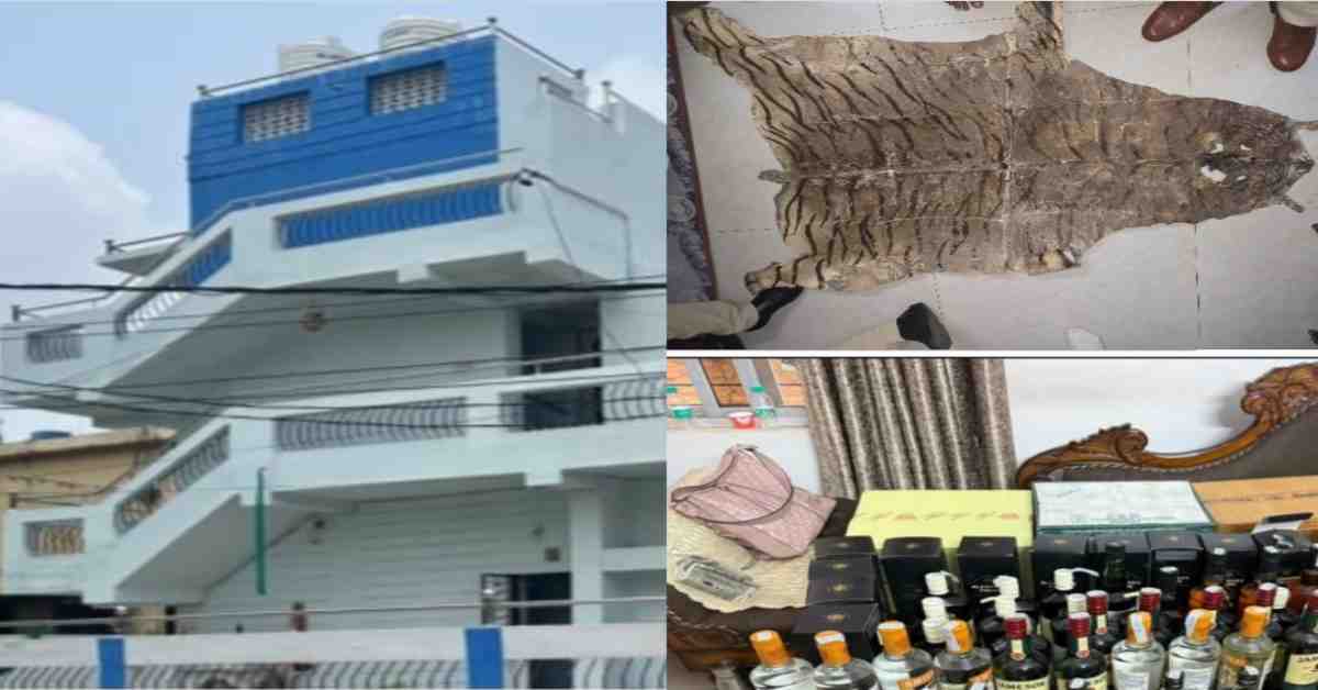 बाघ की खाल, महंगी शराब, कैश और जेवर… डिप्टी कमिश्नर के पास 6 करोड़ से ज्यादा की अकूत संपत्ति, EOW की छापेमार कार्रवाई में खुलासा