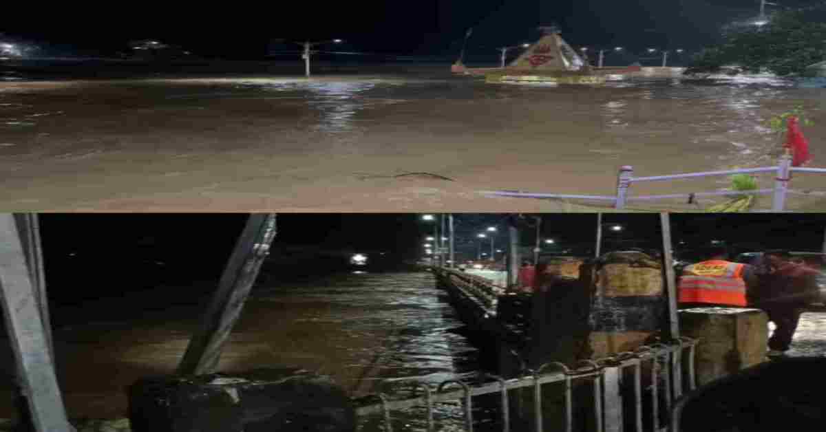 डिंडोरी में आफत की बारिश: नर्मदा के साथ सभी सहायक नदियां उफान पर, ग्रामीण इलाकों का मुख्यालय से संपर्क टूटा, जनजीवन प्रभावित