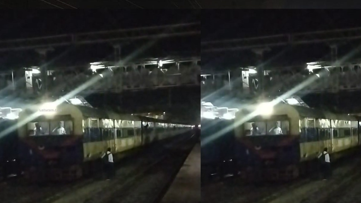 लल्लूराम डॉट कॉम की खबर का बड़ा असर: गलत ट्रैक पर पहुंची लोकल ट्रेन मामले में डिप्टी एसएस सस्पेंड…