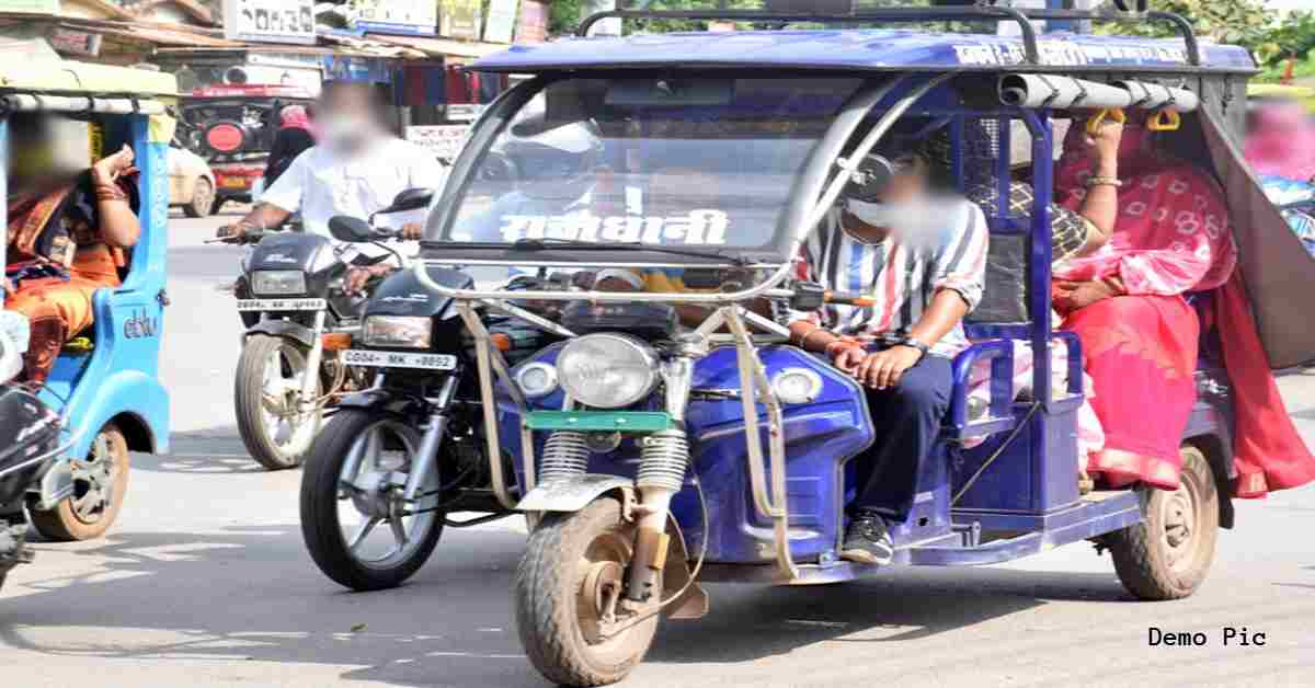 राजधानी में ई रिक्शा पर लगा प्रतिबंध: इन 12 प्रमुख रूट पर E-Rickshaw की नो एंट्री, गाड़ी दौड़ाने पर कटेगा चालान, कंप्लेन नंबर जारी…