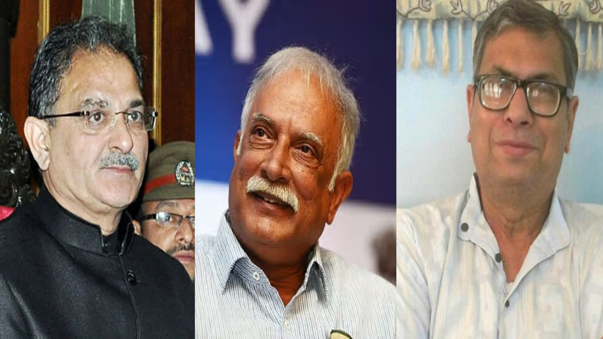आशिम कुमार घोष हरियाणा के नए राज्यपाल, अशोक गजपति को गोवा की जिम्मेदारी ; कविंद्र गुप्ता बने लद्दाख के LG