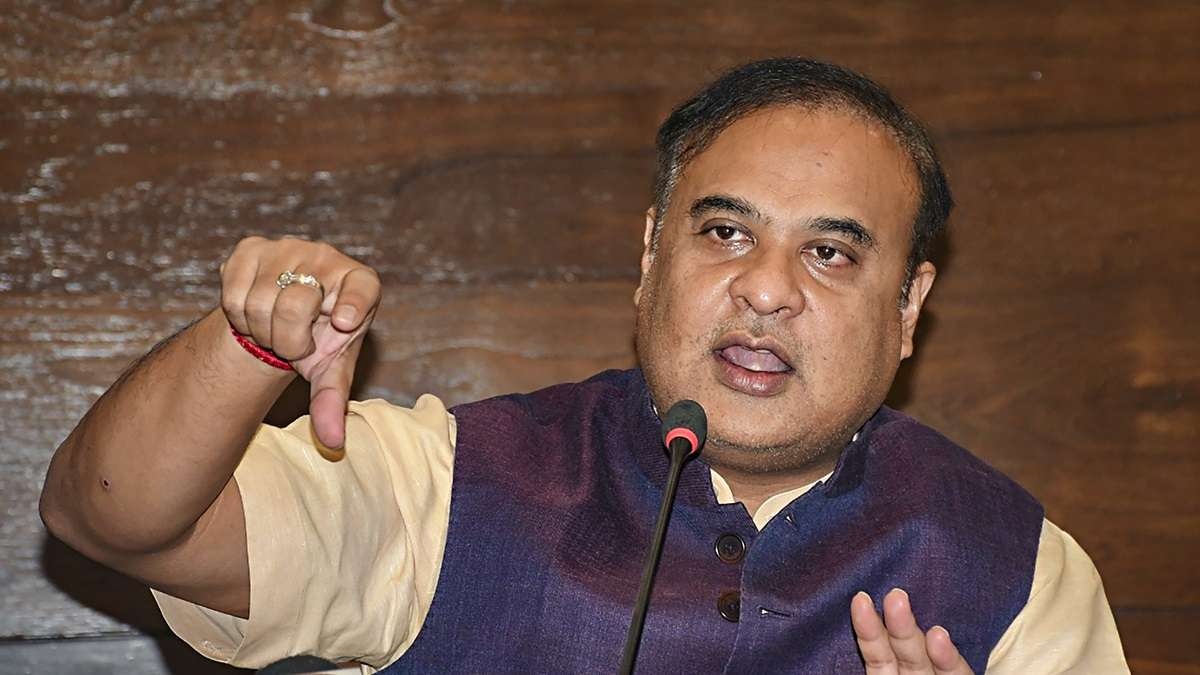 हिंसा की आग में जल रहा मणिपुर अब असम के लिए बना मुसीबत : सीएम हिमंत ने जताई चिंता, बोले- ‘मणिपुर से आकर असम में जमीन कब्जा कर रहे लोग’