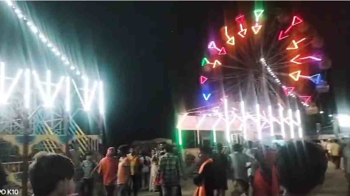 Ichhawar News: मेले में दर्दनाक हादसा, झूले से नीचे गिरा युवक, मचा हड़कंप