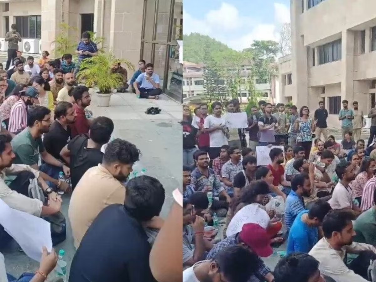 IIT गुवाहाटी में फीस बढ़ोतरी के खिलाफ छात्रों का जबरदस्त विरोध प्रदर्शन, संस्थान पर लगाया वादा खिलाफी का आरोप