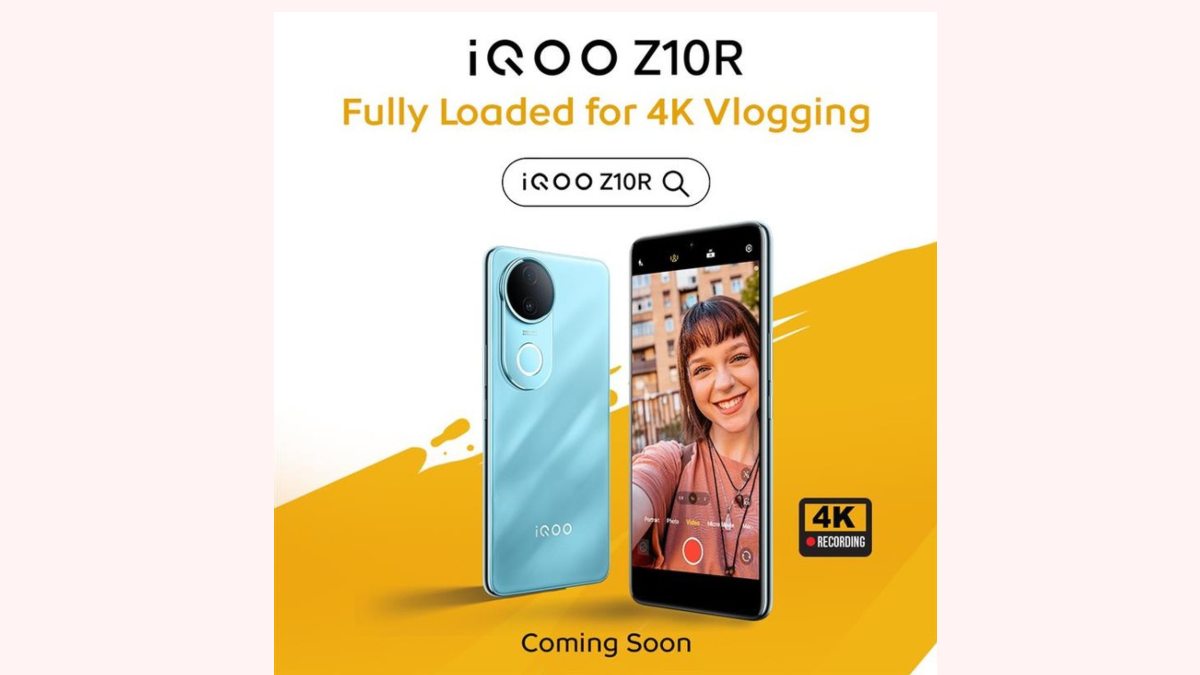 जल्द भारत में लॉन्च होगा iQOO Z10R, कर्व्ड डिस्प्ले और दमदार फीचर्स के साथ