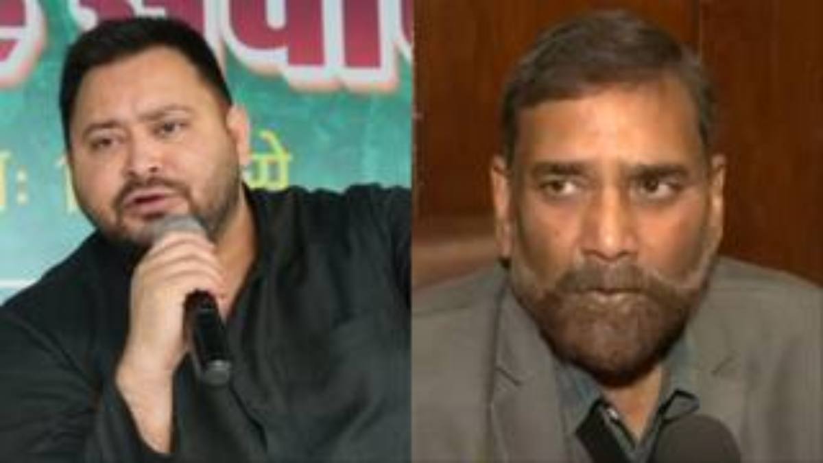 Mahagathbandhan Meeting: महागठबंधन को JDU नेता राजीव रंजन चैलेंज, कहा- हिम्मत है तो तेजस्वी को CM फेस घोषित करें