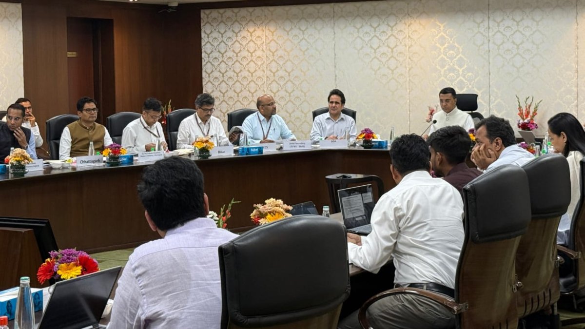 वित्त मंत्री ओ.पी. चौधरी ने GST सुधारों पर रखा ठोस विजन: बोगस पंजीयन व फर्जी बिलों पर सख्त कार्रवाई के दिए सुझाव