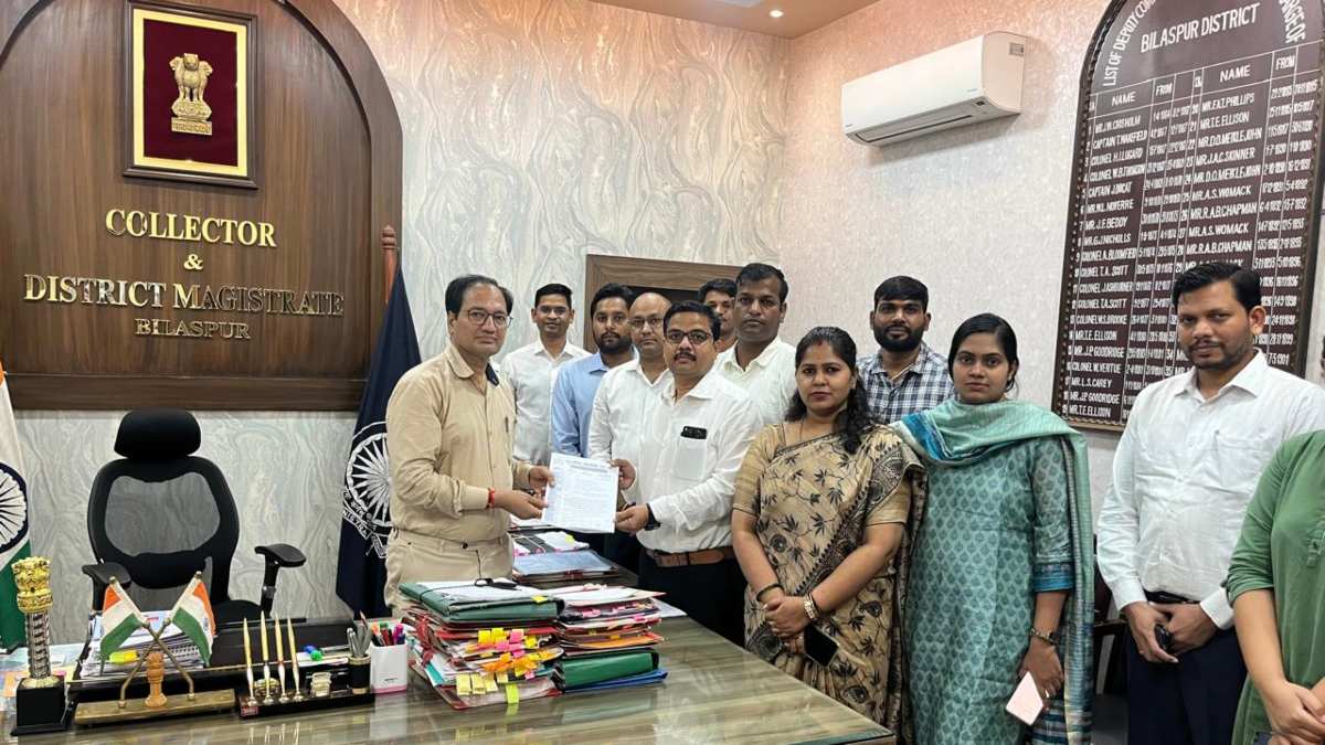 संसाधन नहीं तो काम नहीं: छत्तीसगढ़ कनिष्ठ प्रशासनिक सेवा संघ की 17 सूत्रीय मांगें, 28 जुलाई से चरणबद्ध आंदोलन की चेतावनी