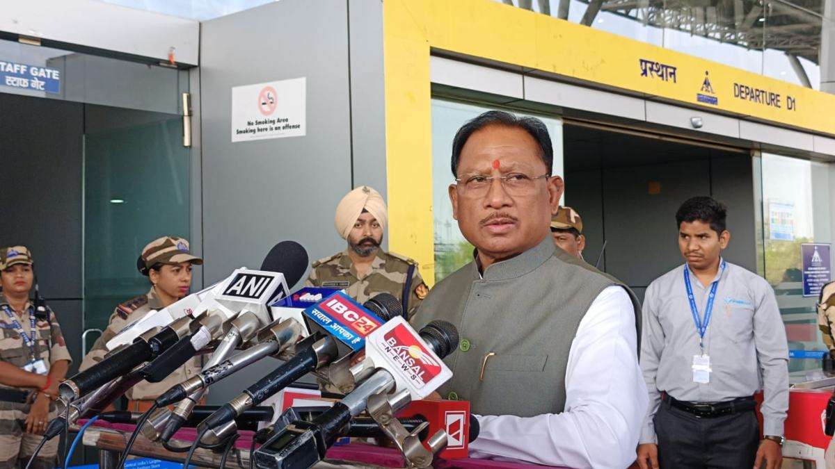 BJP के प्रशिक्षण शिविर को कांग्रेस ने बताया पिकनिक, सीएम साय ने किया पलटवार, कहा- लगातार मिली हार से बौखलाए हैं कांग्रेसी