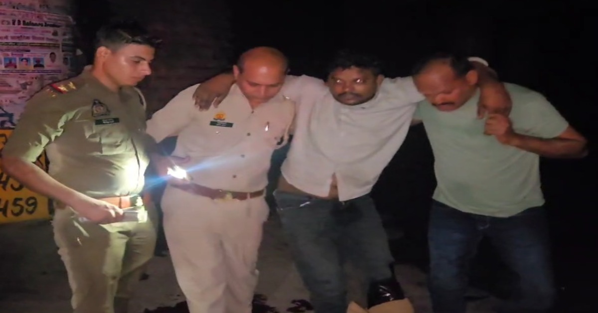 कुख्यात सांसी गैंग के दो आरोपी गिरफ्तार, मुठभेड़ में पैर पर लगी गोली, एक की तलाश जारी
