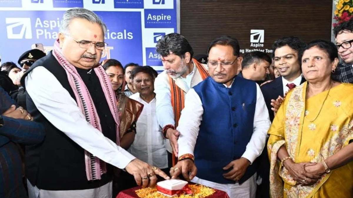 नई औद्योगिक नीति के माध्यम से विकास और रोजगार सृजन कर रही है साय सरकार, CM ने एस्पायर फार्मास्यूटिकल्स की नवनिर्मित इकाई का किया भव्य शुभारंभ