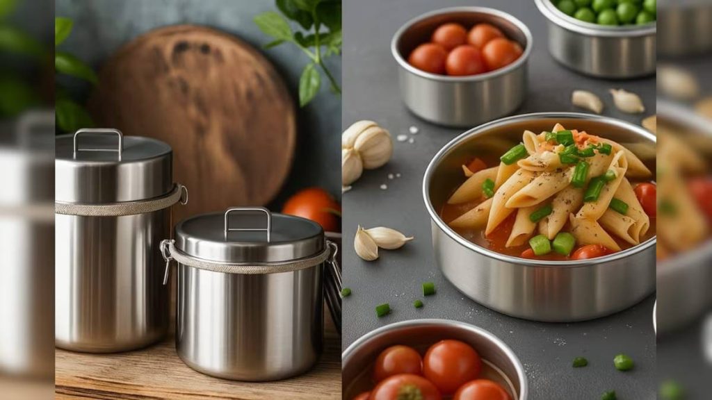 Foods not to Store In Steel Containers