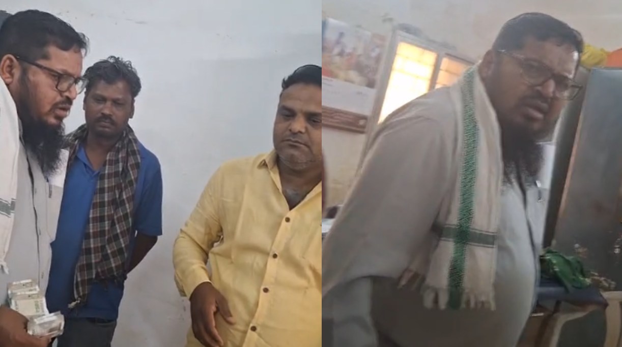 CG NEWS: वायरल वीडियो से उजागर हुआ भ्रष्टाचार, कमिशन के पैसे को लेकर जनपद पंचायत कार्यालय में खुलेआम हो रहा विवाद
