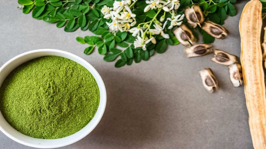 Moringa Powder Health Benefits