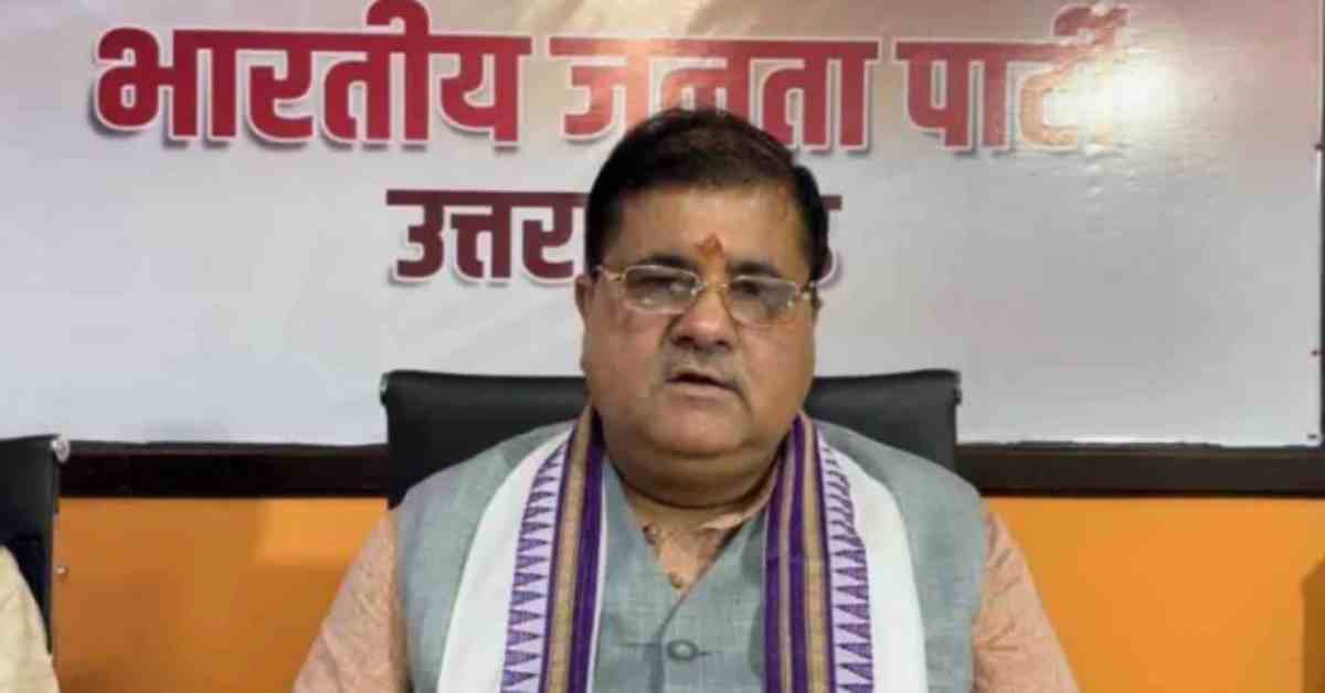 फिर बनेंगे बीजेपी के ‘बॉस’: महेंद्र भट्ट का प्रदेश अध्यक्ष बनना तय, बस औपचारिक ऐलान होना बाकी