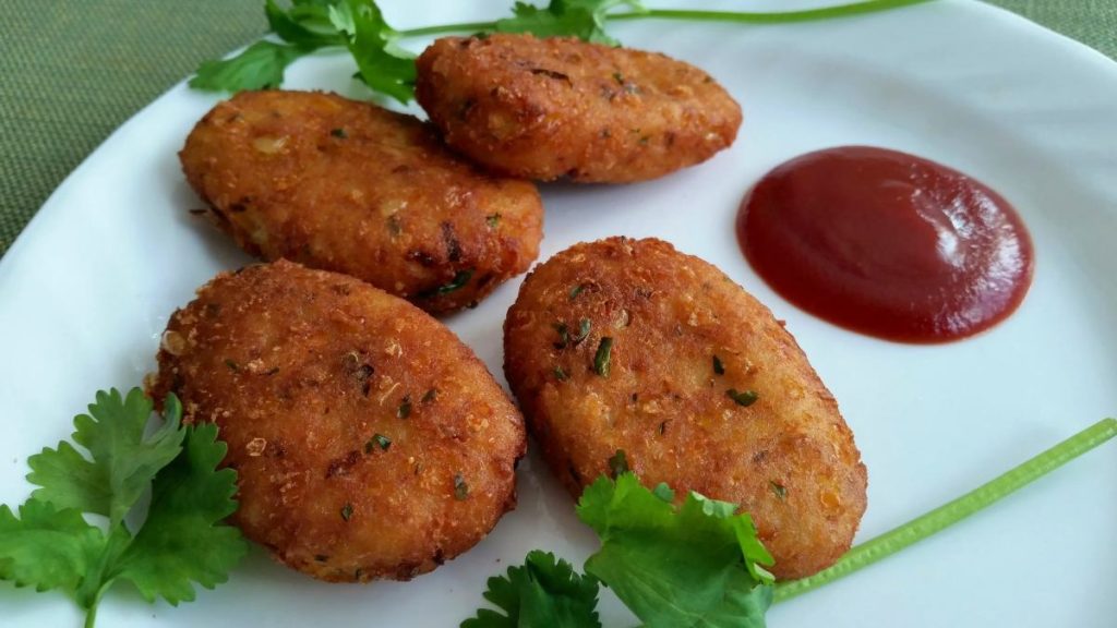 Corn Cutlet Recipe