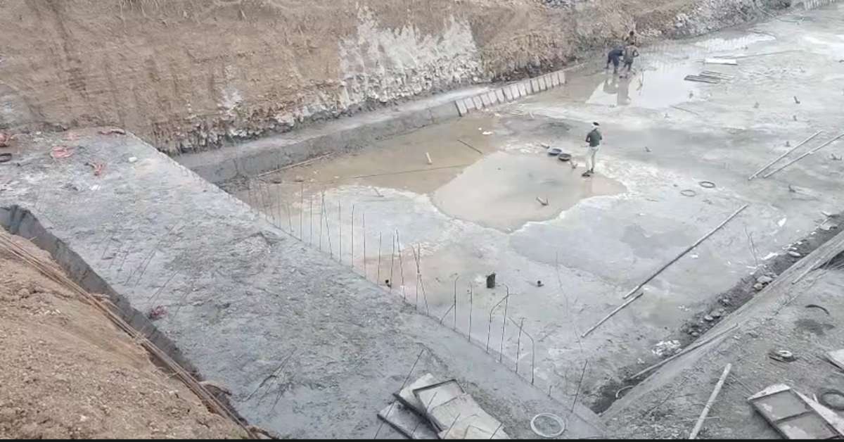 भ्रष्टाचार की भेंट चढ़ा 3 करोड़ की लागत से बनने वाला बैराज डैम, अधिकारी और ठेकेदार पर लगे मिलीभगत के आरोप