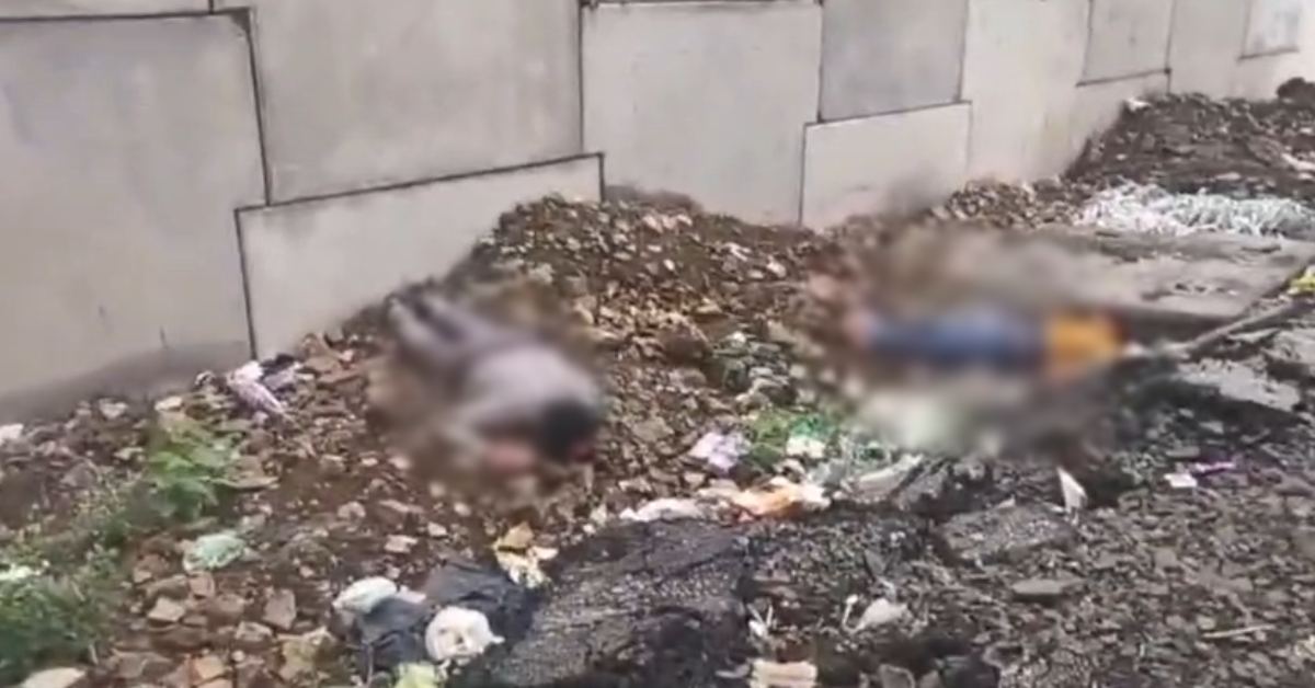 खंडवा में दर्दनाक हादसा: निर्माणाधीन ब्रिज से गिरी बाइक, 2 युवकों ने मौक पर तोड़ा दम