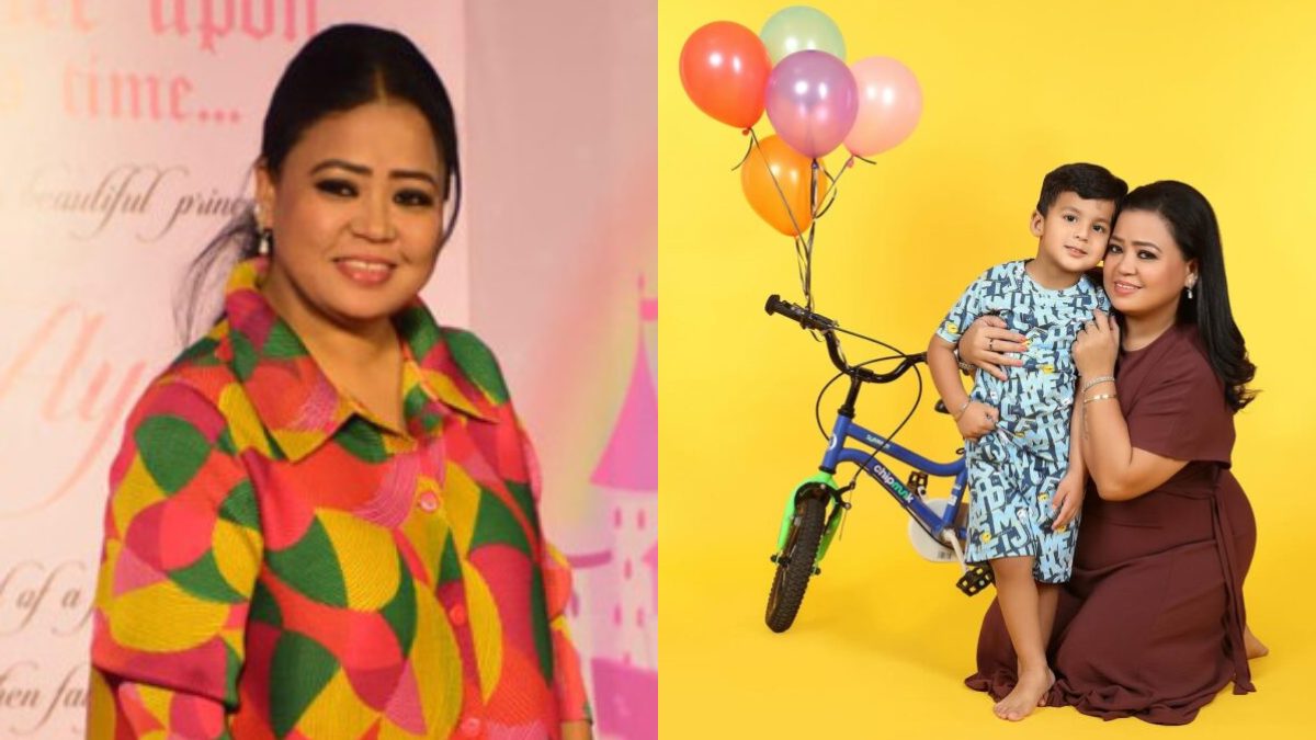 मां Bharti Singh से जुबान लड़ाता दिखा गोला, वीडियो शेयर कर कॉमेडियन ने कहा- बाप पर गया है मुंहफट …
