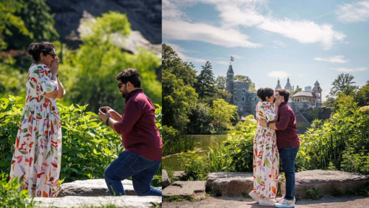 Anshula Kapoor को New York के आइकॉनिक सेंट्रल पार्क में बॉयफ्रेंड Rohan Thakkar ने किया प्रपोज, डायमंड रिंग पहनाकर की सगाई …