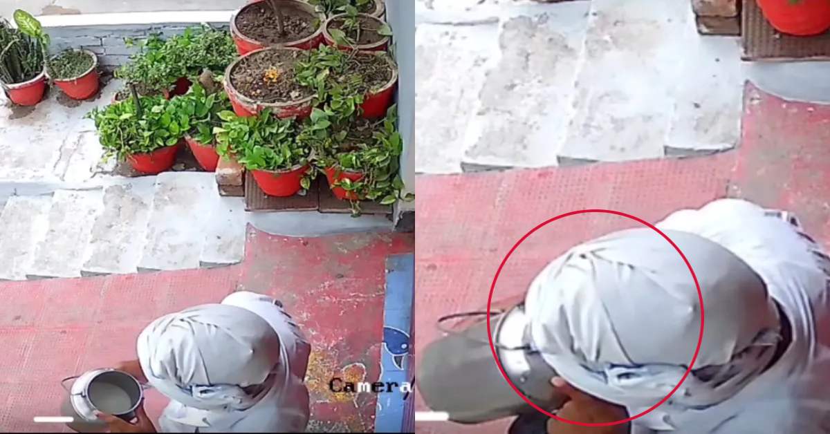 ऐसी घिनौनी हरकत! युवक थूककर लोगों को बांट रहा था दूध, फिर VIDEO से खुल गई गंदी करतूत की पोल