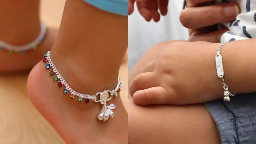 Silver Jewellery Benefits For Kid