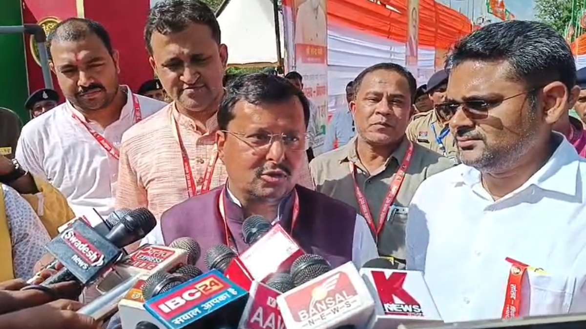 मैनपाट प्रशिक्षण शिविर : BJP प्रदेश प्रभारी नितिन नबीन बोले – बेहतर करने निरंतर अभ्यास करते हैं हमारे कार्यकर्ता, कांग्रेस का समर्पण और संकल्प सिर्फ भ्रष्टाचार