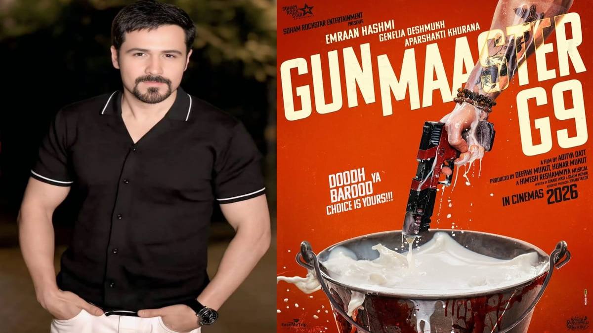 Emraan Hashmi की नई फिल्म Gunmaaster G9 का ऐलान, जानिए कब आएगी फिल्म …