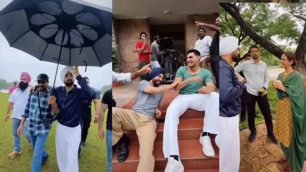 Border 2 के सेट से Diljit Dosanjh ने शेयर किया एक और वीडियो, लिखा- बस एक और दिन …
