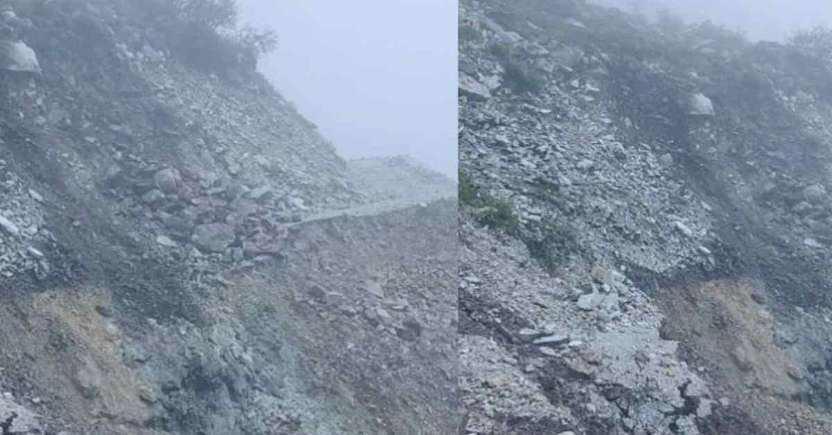 टूटा मुसीबतों का ‘पहाड़’: नंदानगर में भूस्खलन, तबाह हुई सड़क, जानिए कितने हजार लोग हुए प्रभावित…