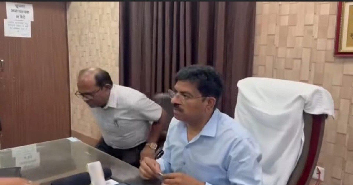 देख तमाशा कुर्सी का! वर्तमान CMO उदयनाथ ने हरिदत्त नेमी के नाम लिखा पत्र, दे दिया ये निर्देश