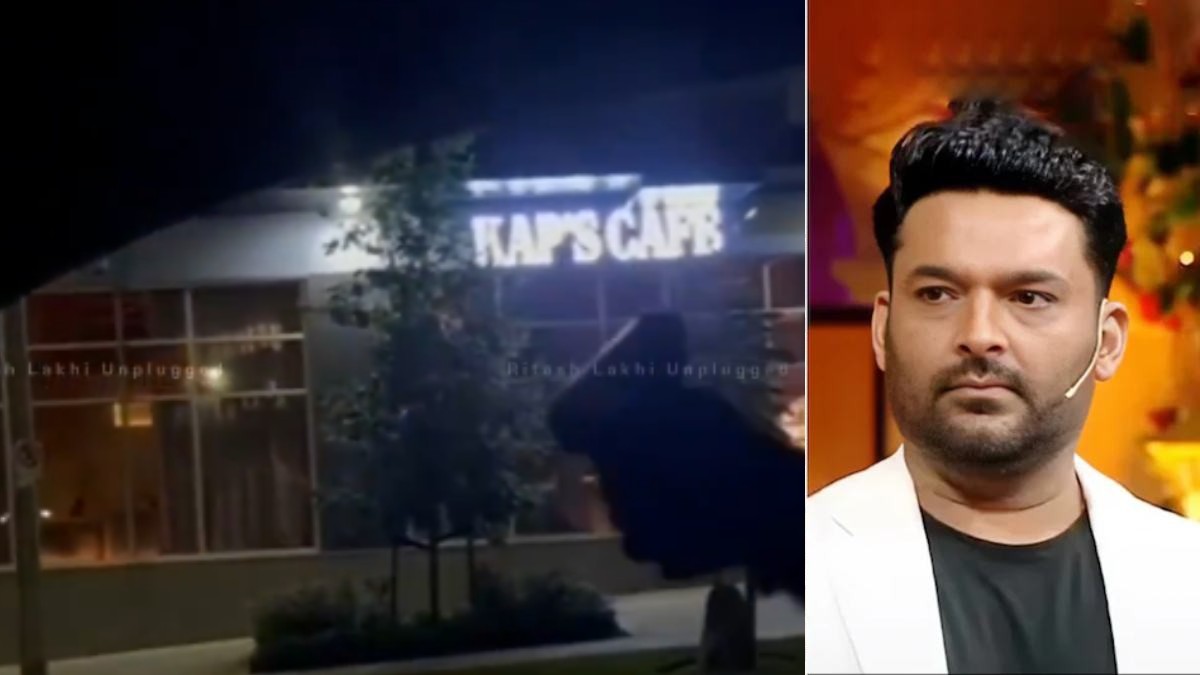 Kapil Sharma के The Kap’s Cafe में हुई फायरिंग का वीडियो आया सामने …