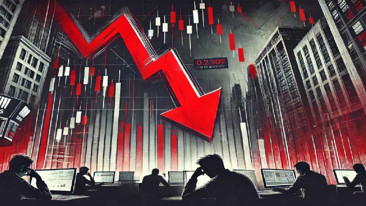 शेयर बाजार में क्यों आया भूकंप? खुलते ही मचा हाहाकार, जानिए गिरावट की 5 बड़ी वजहें