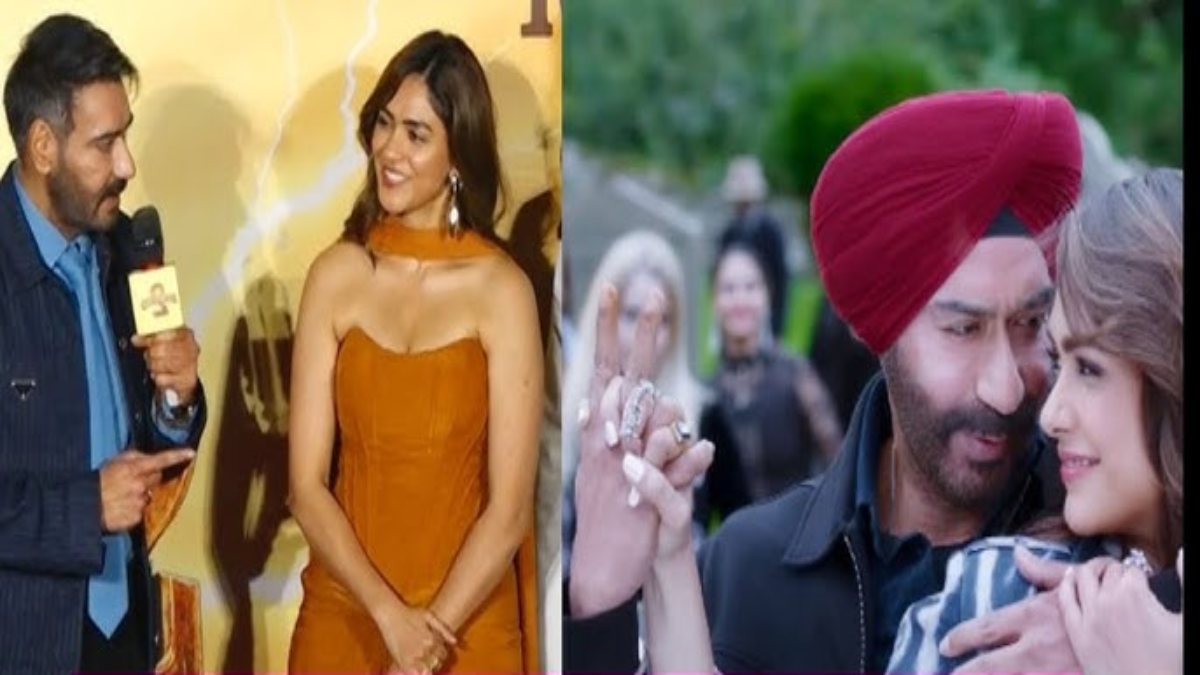 Pehla Tu के हुक स्टेप पर बन रहे मीम्स को लेकर Ajay Devgn ने दिया मजेदार जवाब, एक्टर ने कहा- मेरे लिए तो ये करना भी बहुत …
