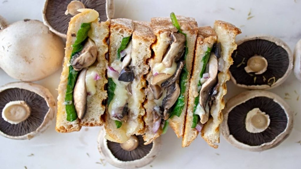Mushroom Sandwich Recipe