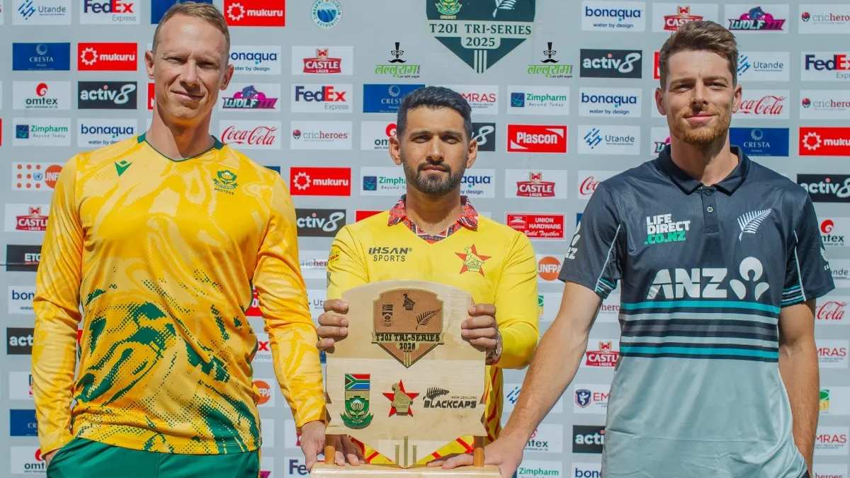 T20I Tri Series 2025: जिम्बाब्वे में भिड़ेंगी ये 3 बड़ी टीमें, भारत में कैसे लाइव देख पाएंगे मैच ? यहां जानें