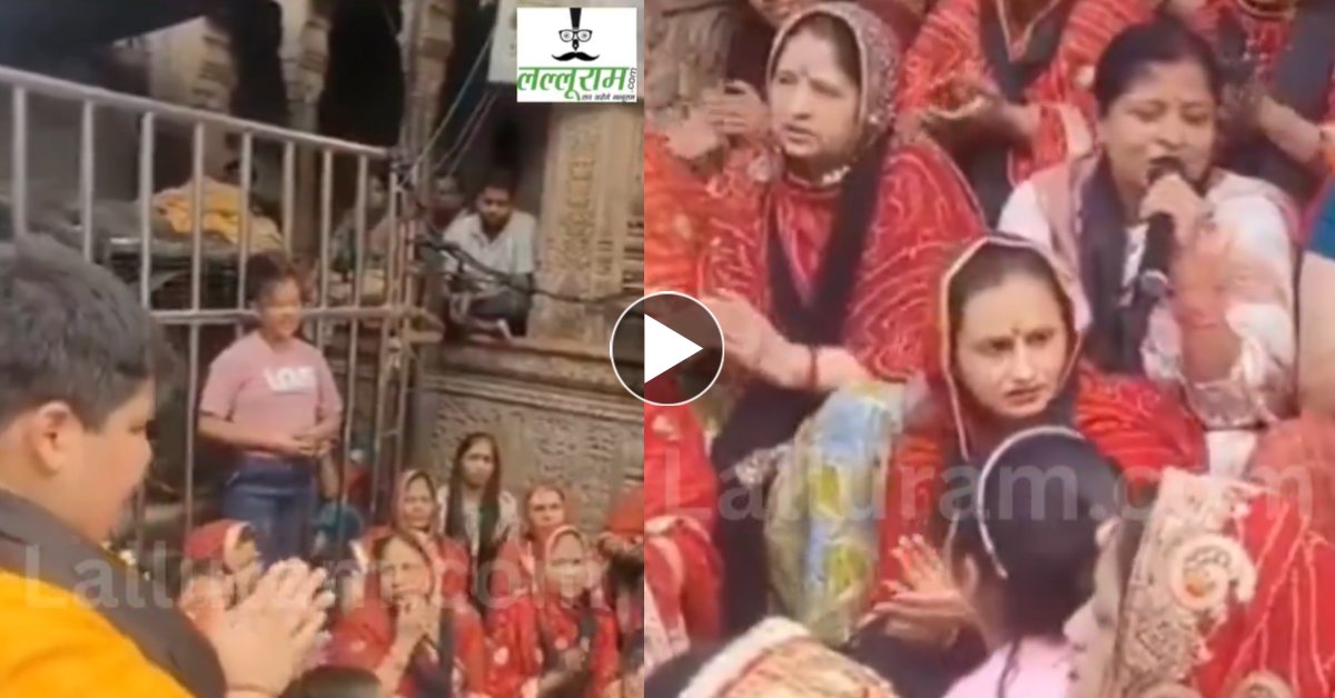 बांके बिहारी कॉरिडोर के विरोध में कूदे अभिनव अरोड़ा, कहा- हमे कॉरिडोर नहीं, हमारी कुंज गलियां चाहिए, मौन व्रत का किया ऐलान