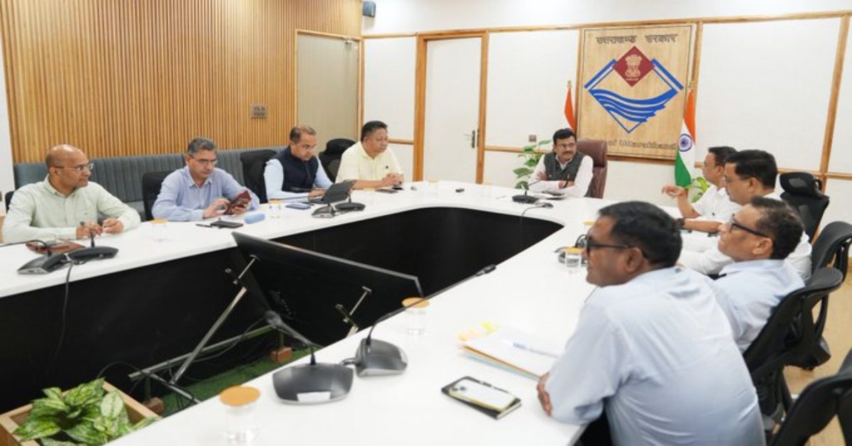 अपने विभागों का वर्क प्लान तैयार कर लें… सीएस ने ली सचिवों की बैठक, दिए ये निर्देश