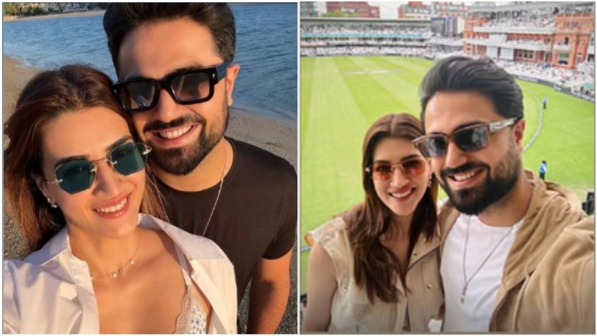 Kabir Bahia ने Kriti Sanon के साथ शेयर किया फोटो, क्या ऑफिशियल करने वाले हैं रिश्ता ?