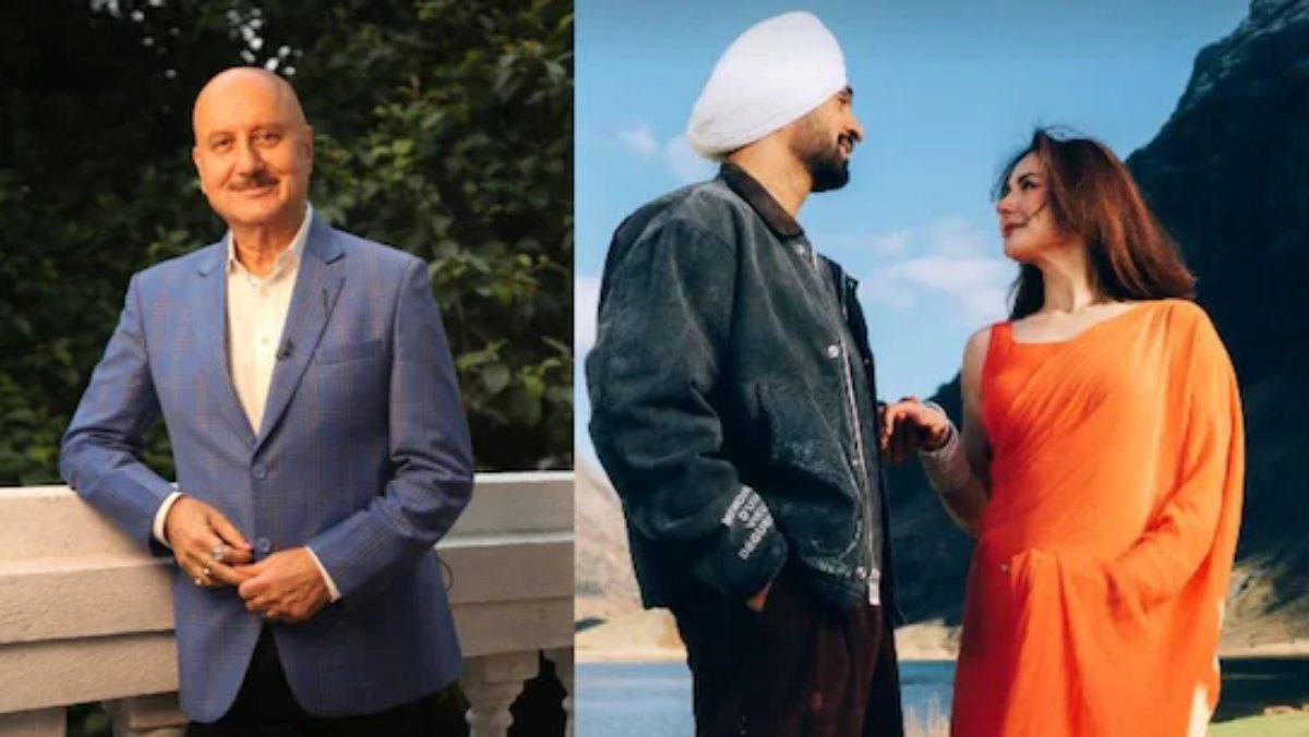 Diljit Dosanjh की फिल्म Sardaar Ji 3 पर चल रहे विवाद पर बोले Anupam Kher, कहा- अपनी बहनों का सिंदूर उजड़ता नहीं देख सकता …