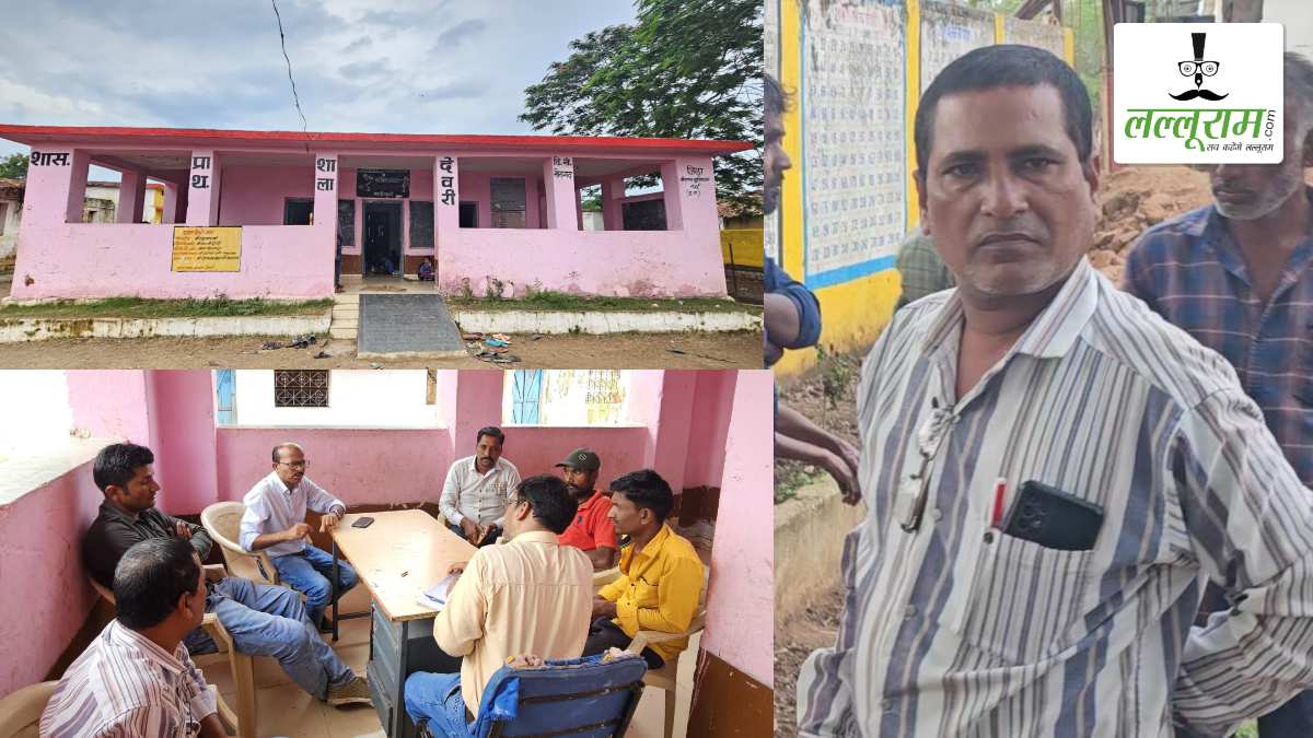 शराब के नशे में स्कूल पहुंचा प्रधानपाठक, BEO की शिकायत पर पुलिस ने पकड़ा, DEO बोले- मुझे नहीं दी गई जानकारी
