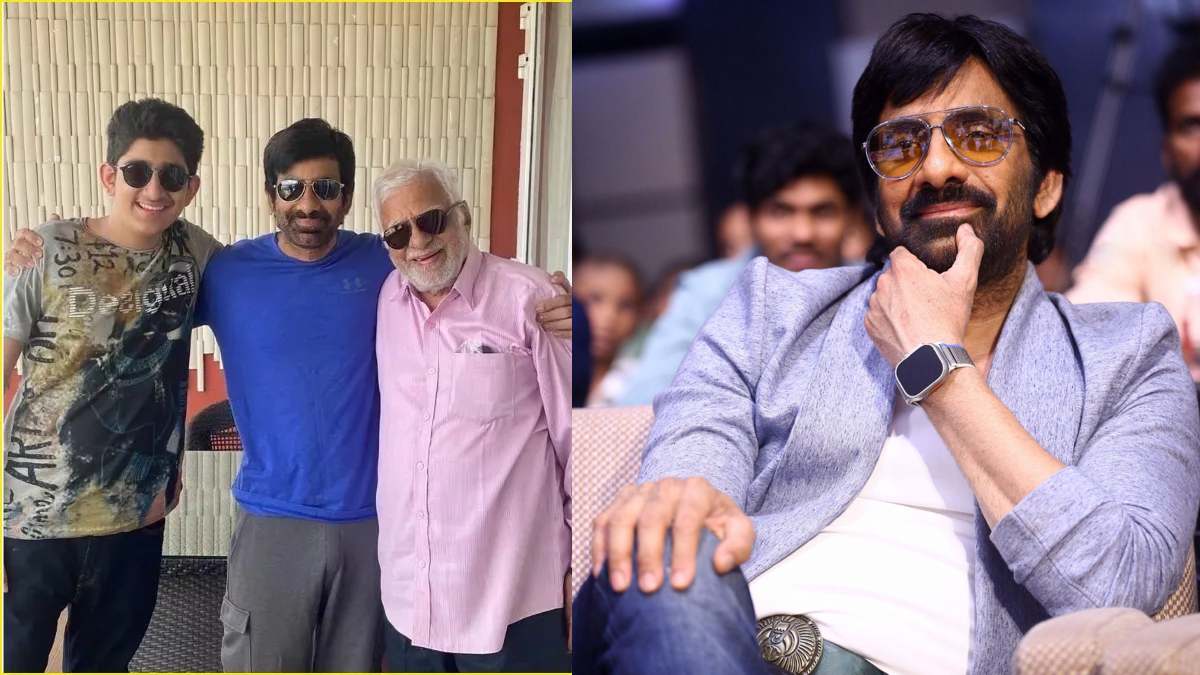 Ravi Teja पर टूटा दुखों का पहाड़, पिता Bhoopati Rajagopal Raju का हुआ निधन …