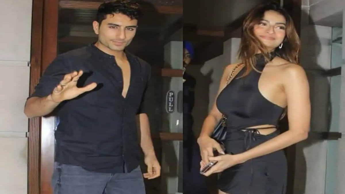 Ibrahim Ali Khan ने शेयर किया Sarzameen की अनसीन फोटो, रूमर्ड गर्लफ्रेंड Palak Tiwari के रिएक्शन ने खींचा सबका ध्यान …