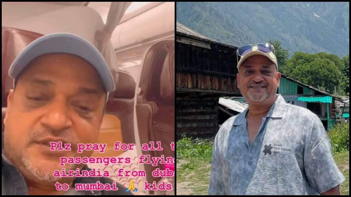 Sajid Ali Khan ने सुनाई एयर इंडिया की फ्लाइट में हुई आपबीती, वीडियो शेयर कर कहा- 4 बार लाइट जा चुकी, बच्चे डर रहे हैं …