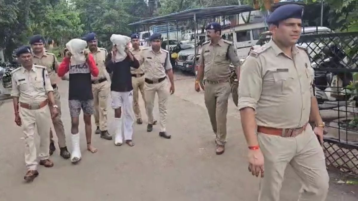 केक दिलाने के बहाने युवक के साथ खंडहर में…: दो बदमाशों के साथ 1 नाबालिग पुलिस कस्टडी में