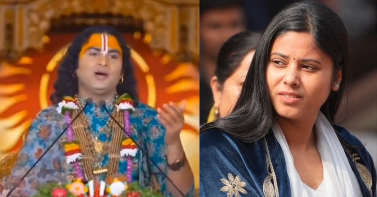यही सिखाते हैं अपने प्रवचन में..? अखिलेश यादव के खिलाफ बोलने पर भड़कीं प्रिया सरोज, अनिरुद्धाचार्य को लेकर कह दी ये बात