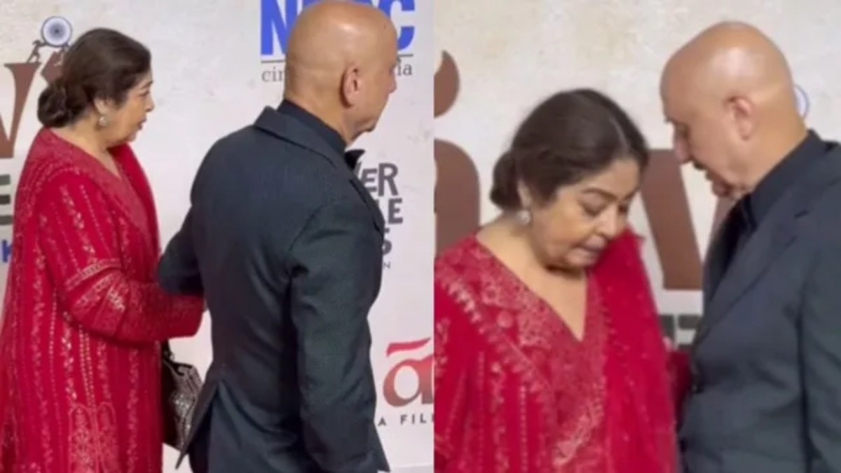 Tanvi the Great के प्रीमियर में Kirron Kher का हाथ थामकर लाए Anupam Kher, हालत देखकर लोगों को होने लगी चिंता …
