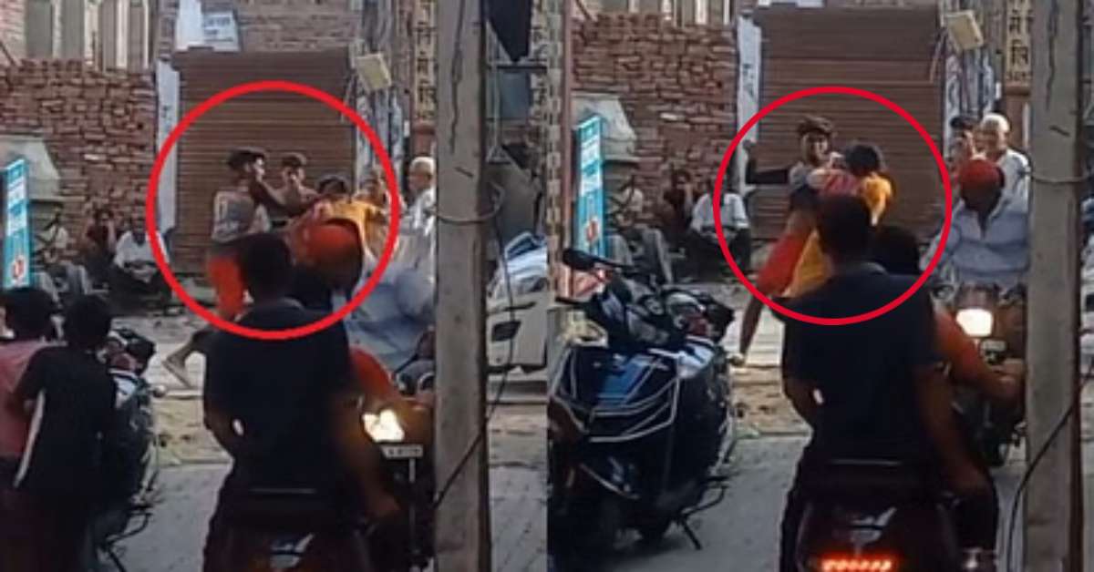 15 सेकेंड में बरसे 25 थप्पड़ः गाली देने से मना करने पर भड़क उठा दबंग, महिला को एक के बाद एक जड़े कई तमाचे, VIDEO वायरल