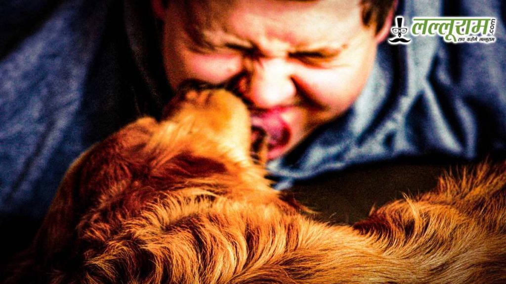 Health Risks Of Dog Licking Your Face